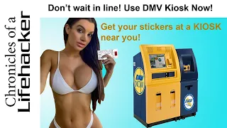 Where and what is DMV KIOSK?