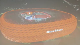 Tour at Allianz Arena, The Official Home of FC Bayern Munich Football Club