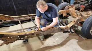 Extending / Reducing  an S10 Frame