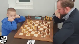 Tweedledum (1311) vs M. Kuznetsov (1000). Chess Fight Night. CFN. Rapid