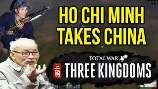 Ho Chi Minh and the Vietcong take China in Total War: Three Kingdoms