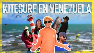 ADÍCORA: ¿Dónde hacer KITESURF en VENEZUELA? 🏄🏻 🌊  Posadas en Adícora | Valen de Viaje