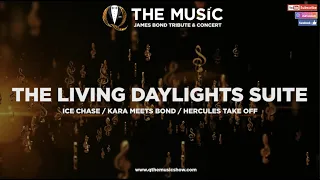 The Living Daylights Suite: Ice Chase, Kara Meets Bond, Hercules Take Off - James Bond Music Cover