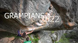 Grampians Bouldering | Part 1