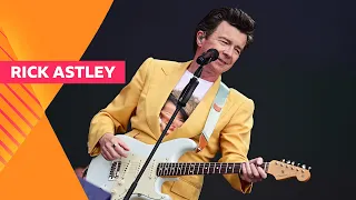 Rick Astley  - Never Gonna Stop (Radio 2 in the Park 2023)