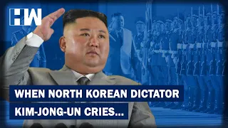 North Korean Dictator Kim-Jong-Un Gets Emotional, Apologizes To Public For Failure