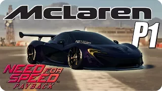 1100hp+ McLaren P1 FULLY CUSTOMIZED LV399 | Need for Speed Payback