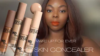 New ! Make Up For Ever Hd Skin Smooth & Blur Undetectable Under Eye Concealer
