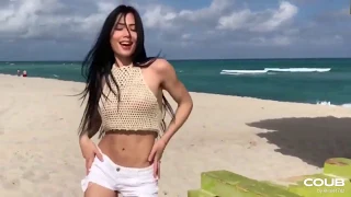 Hot Girls on the Beach in Summer Coub Compilation May 2020/The Best Cube #228