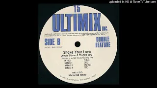 Debbie Gibson - Shake Your Love (Ultimix Version)