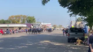 Wessington Springs HS Marching Band