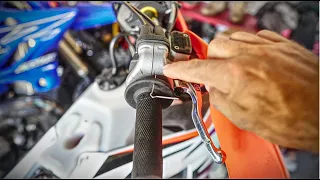 Precise! Power Valve set up on a 2023-2024 KTM