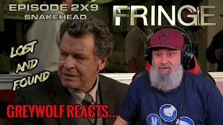 Fringe - Season 2 Episode 2x9 'Snakehead' REACTION & REVIEW