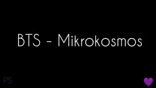 BTS ♡ — ♡ MIKROKOSMOS | — | КИРИЛЛИЗАЦИЯ
