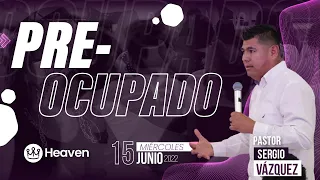 Tema:”Preocupado” / Pastor Checo Vázquez