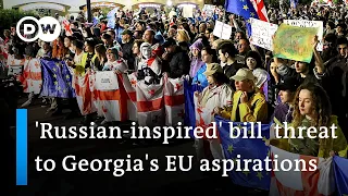 How likely is Georgia's 'foreign agent' bill to pass? | DW News