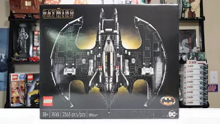 LEGO Batman 76161 1989 BATWING Review! (2020)