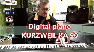 Digital Piano KURZWEIL KA 90