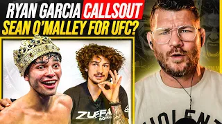 BISPING Reacts: Ryan Garcia "I Will Destroy Sean O'Malley in a UFC Fight!"