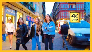 BILBAO walk | BILBAO OLD TOWN - 4K-UHD 60FPS Walking Tour | Northern spain