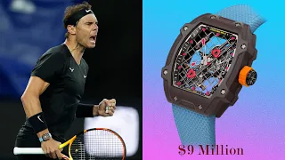 Inside Rafael Nadal's $9 million Richard Mille Watch Collection