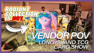 TCG VENDOR POV - LONG ISLAND TCG SHOW FEB 17TH 2024