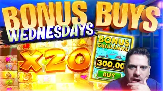 BONUS BUY WEDNESDAYS FEAT. VIEWERS! Episode #10 | So Many Bonuses | Best Bonus Buy Slots