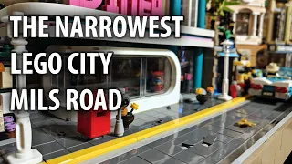 Building The Narrowest Lego City MILS Road