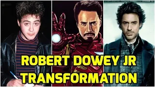 Robert Downey Jr | Iron Man | Transformation From 1 To 53 Years Old | Life Story