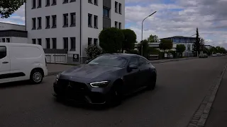 Ich Teste den Driftmode bei meinem AMG GT63 |FAST UNFALL😱