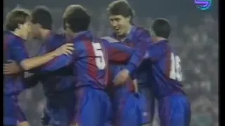 Fc Barcelona - Real Madrid 2-1 1990-1991