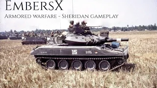 Armored warfare - Sheridan Gameplay