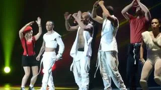 JLS Do You Feel What I Feel - Sport Relief Concert 24/3/12