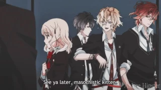 Diabolik Lovers amv Yui x Ruki  Just a Dream