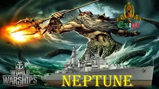 World of Warships Gameplay ITA - Neptune God of the Sea - Exige