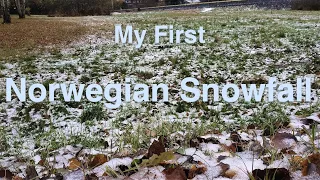 My First Norwegian Snowfall