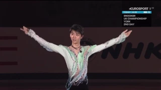 Yuzuru Hanyu NHK Trophy 2015 EX + Encore (Eurosport Spain) 1080p Full HD 羽生結弦