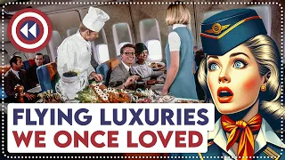 10 Air Travel Features From The Golden Age Of Flying