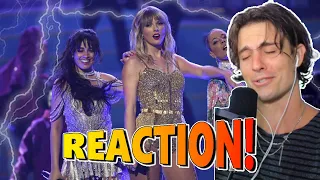 Taylor Swift live performance REACTION by professional singer