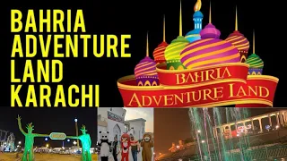 Bahria Adventure Land Theme Park | Bahria Town Karachi | Ainey Waheed