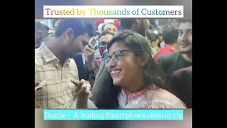 Dazzle- A leading smartphone shop in chittagong ( Trusted by thousands of customers )