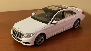 Welly Mercedes S Class Unboxing and Review (Scale 1/24)