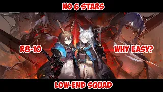[R8-10] Low End Squad -Arknights Indonesia