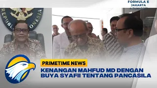 Kenangan Mahfud MD dengan Buya Syafii Tentang Pancasila