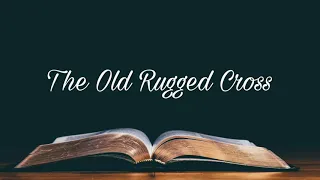 #BBMM2020 The Old Rugged Cross minus one