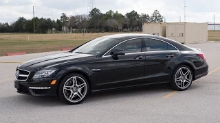 2014 Mercedes-Benz CLS63 AMG – Review in Detail, Start up, Exhaust Sound, and Test Drive