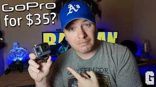 Just Bought a GoPro for $35! : Let's See If It Works