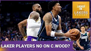 Do Lakers Players Not Want Christian Wood? And Who's the Best fifth Starter? Rui? Vando? Prince?