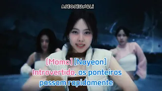 TWICE - Wallflower (Tradução/Legendado + Color Coded & FMV) | aseoseungli