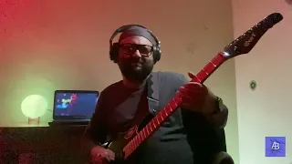 Jhoom Jhoom Jhoom Baba - Guitar Cover  -  Tribute to Bappi Lahiri